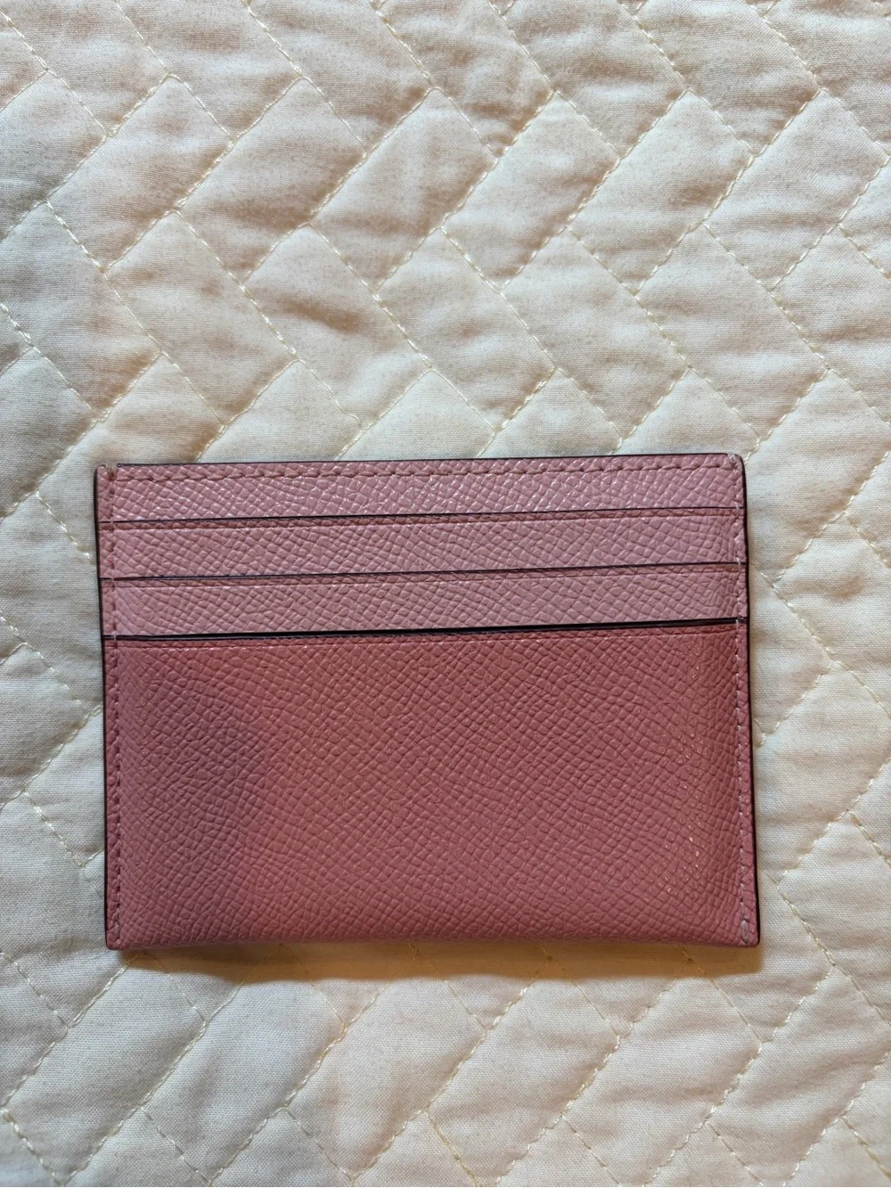 Coach Dusty Pink with Gold Logo